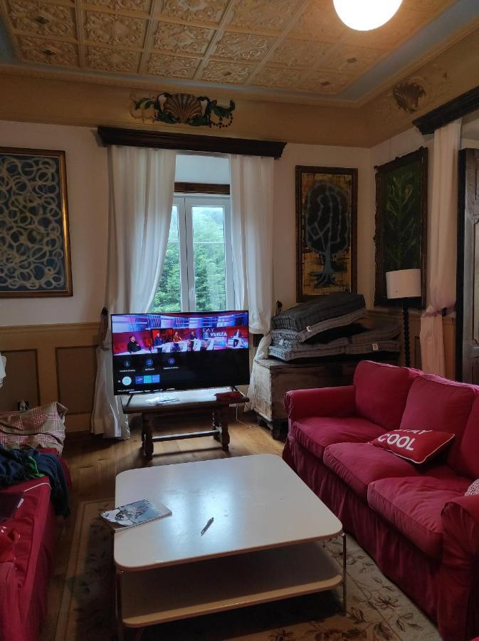 Casa De Indianos, Una Experiencia Unica En El Centro De Cantabria San Vicente de Toranzo Esterno foto