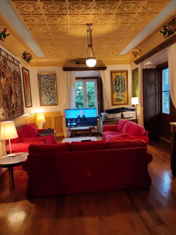 Casa De Indianos, Una Experiencia Unica En El Centro De Cantabria San Vicente de Toranzo Esterno foto